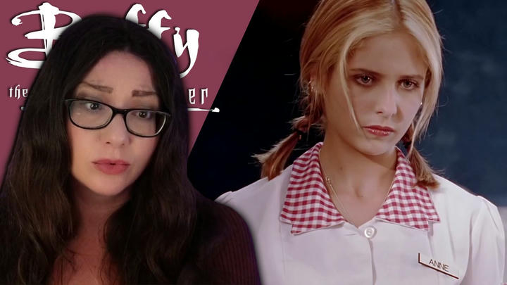 Buffy - Anne S3 E1 - Full Reaction