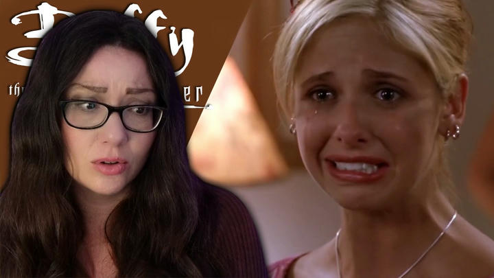 Buffy - Dead Man's Party S3 E2 - Full Reaction