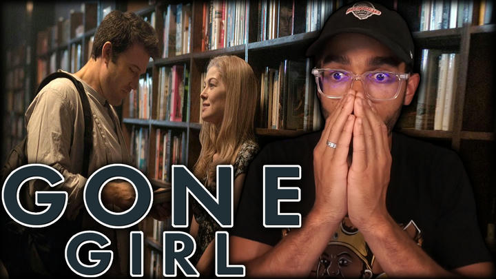 Gone Girl (2014) Movie Reaction! FIRST TIME WATCHING!