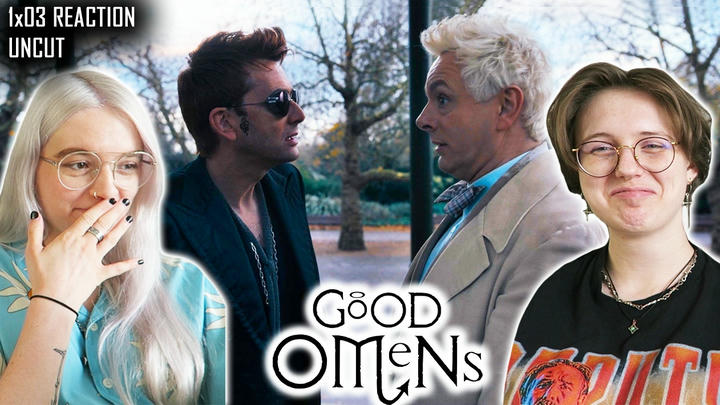 UNCUT REACTION: Good Omens 1x03 'Hard Times'