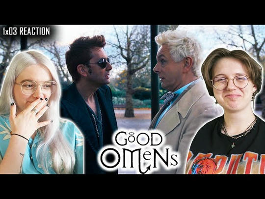 EARLY ACCESS: Good Omens 1x03 'Hard Times' REACTION