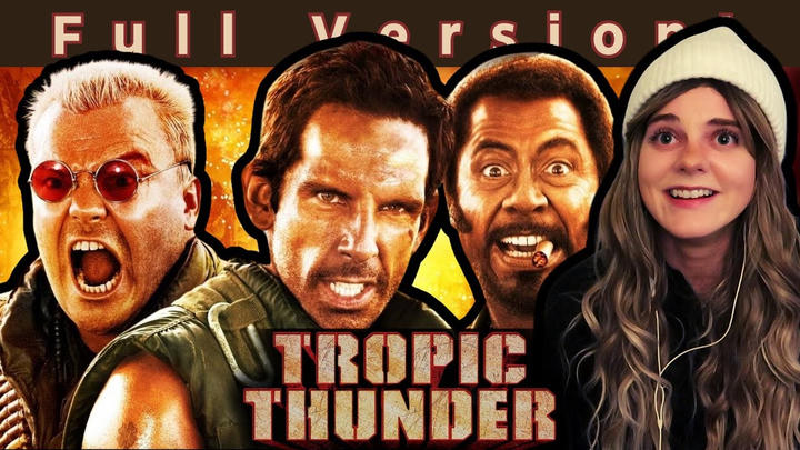 Tropic Thunder (2008) ♥Movie Reaction♥ Full Version!