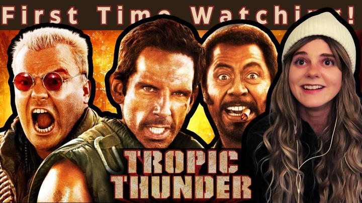 Tropic Thunder (2008) ♥Movie Reaction♥ Regular Version!