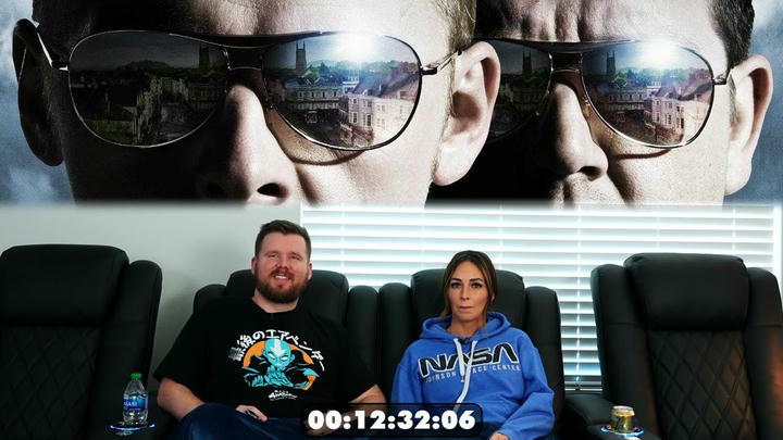 (Exclusive) Hot Fuzz FULL Reaction