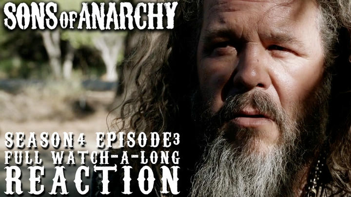 Sons of Anarchy Season 4 Episode 3 REACTION!! (full watch-a-long)