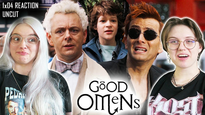 UNCUT REACTION: Good Omens 1x04 'Saturday Morning Funtime'