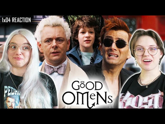 EARLY ACCESS: Good Omens 1x04 'Saturday Morning Funtime' REACTION