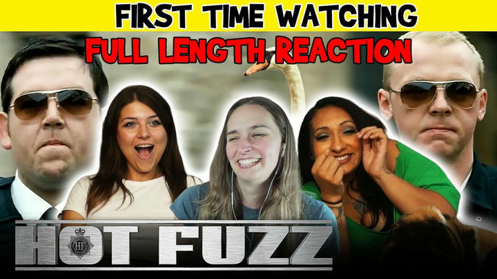 Hot Fuzz (2001) | FULL LENGTH REACTION