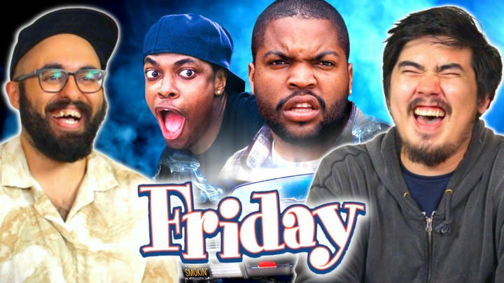 (AD FREE!) *FRIDAY* had us in tears (First time watching reaction)