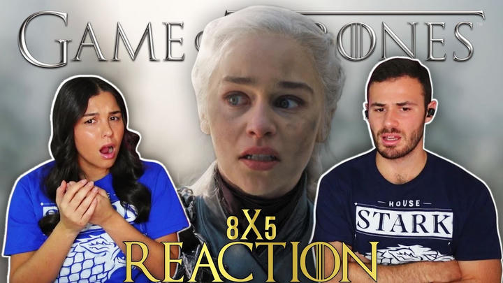 Game of Thrones 8x5 Reaction & Review