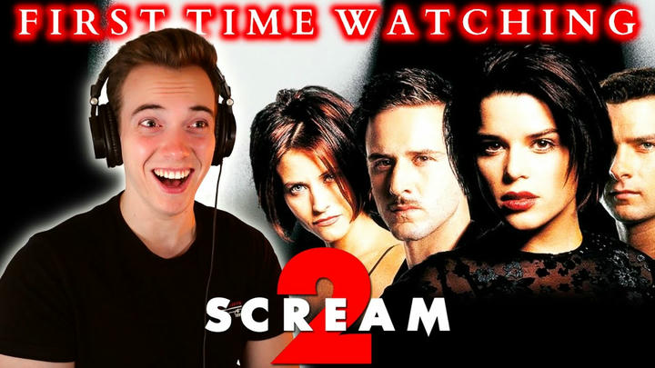 Scream 2 - FULL REACTION