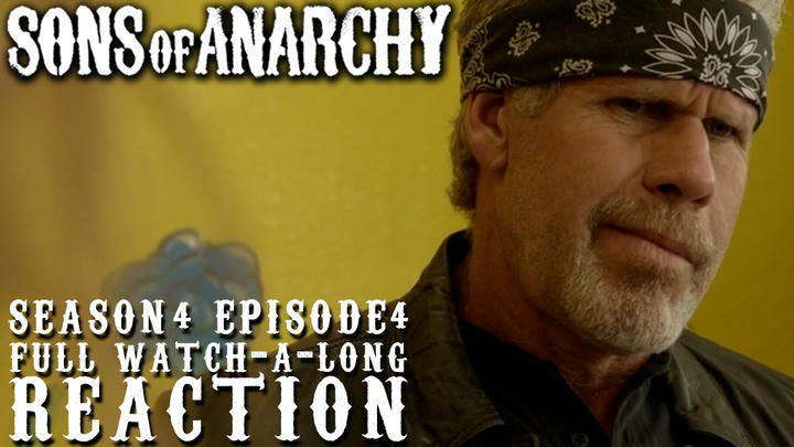 Sons of Anarchy Season 4 Episode 4 REACTION!! (full watch-a-long)
