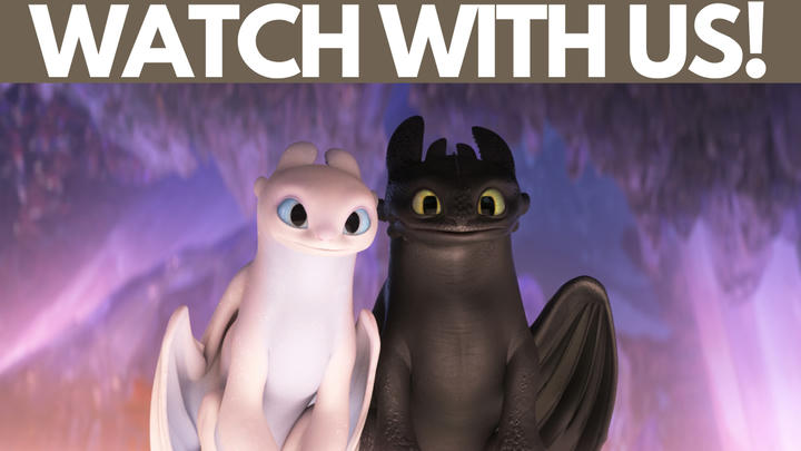 How to Train Your Dragon 3 (Watch with us)