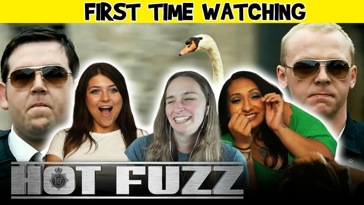 Run to the Movies - Hot Fuzz (2007)