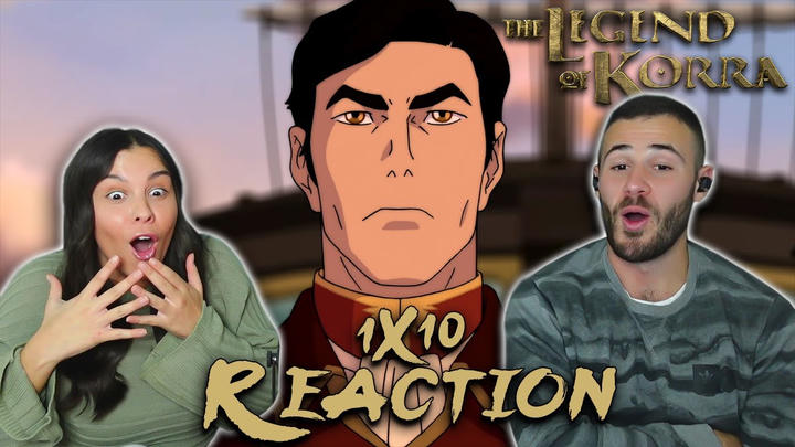 The Legend of Korra 1x10 Reaction & Review