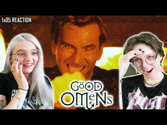 EARLY ACCESS: Good Omens 1x05 'The Doomsday Option' REACTION