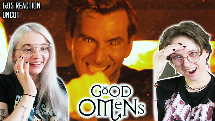 UNCUT REACTION: Good Omens 1x05 'The Doomsday Option'