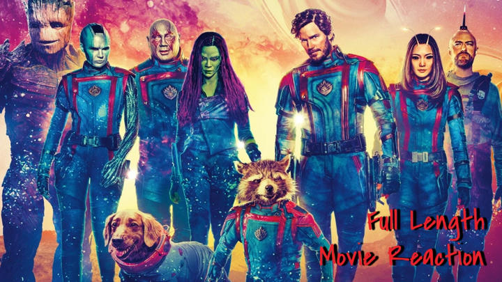 Guardians of the Galaxy Vol. 3 Full Length Reaction
