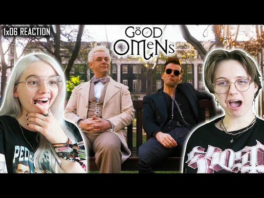 EARLY ACCESS: Good Omens 1x06 'The Very Last Day of the Rest of Their Lives' REACTION