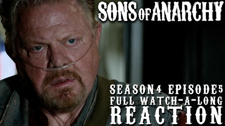 Sons of Anarchy Season 4 Episode 5 REACTION!! (full watch-a-long)
