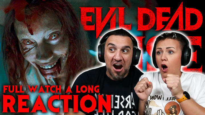 Evil Dead Rise Movie REACTION!! (full watch-a-long)