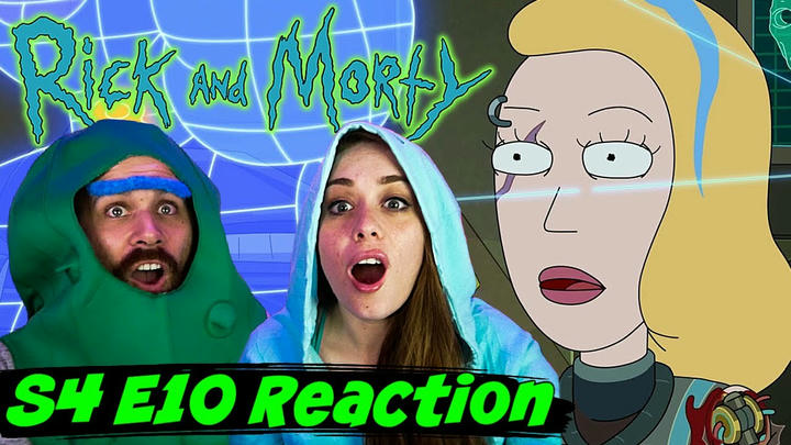 Rick and Morty S4 E10 "Star Mort Rickturn of the Jerri" Reaction & Review! - REACTIONS ON THE ROCKS!