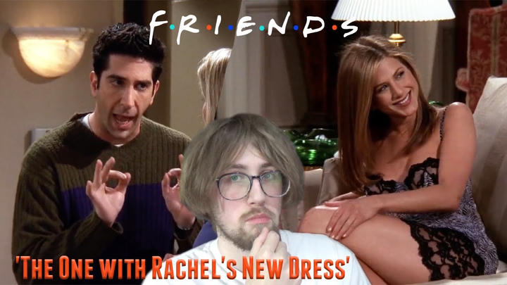 Oh dear... - Friends Season 4 Episode 18 - 'The One with Rachel's New Dress' Reaction