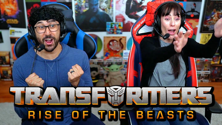 Reel Rejects - Transformers: Rise of the Beasts (2023)