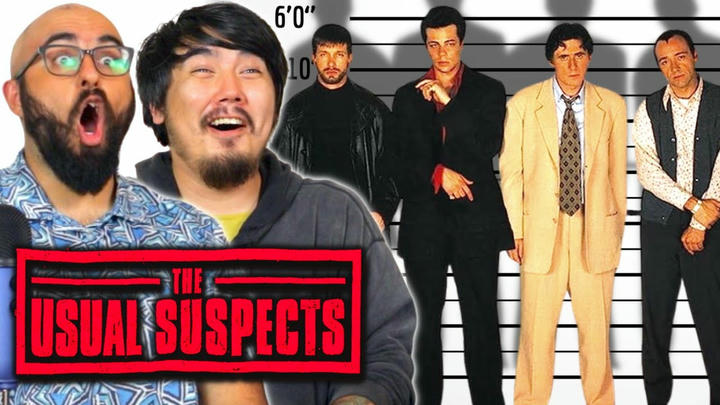 (AD FREE!) *THE USUAL SUSPECTS* blew our minds (First time watching reaction)