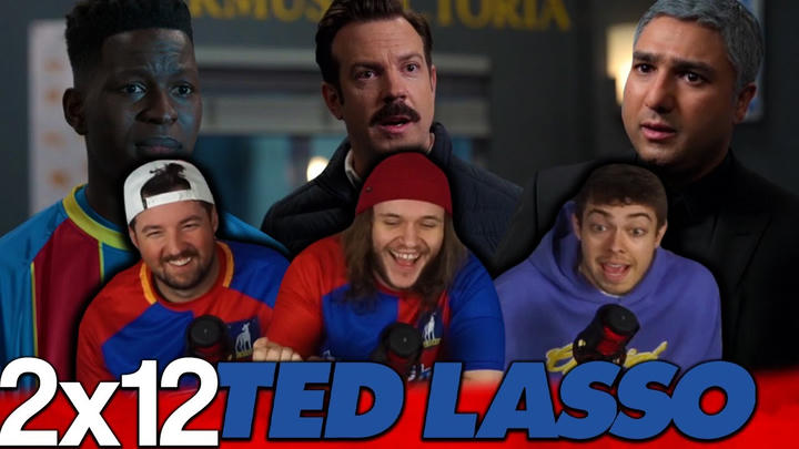 Ted Lasso 2x12 'Inverting the Pyramid of Success' EXTRA Early Access/Watchalong
