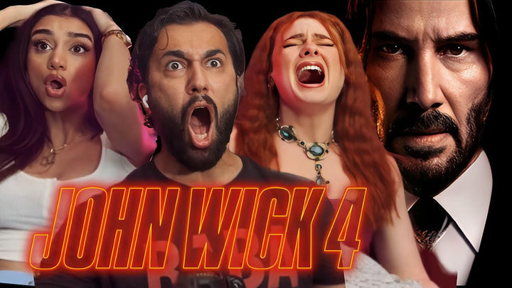 John Wick: Chapter 4 (2023) | FULL LENGTH | MOVIE REACTION