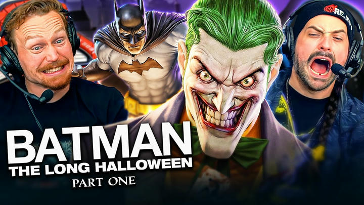 Batman: The Long Halloween Part 1 Reaction EARLY ACCESS!!