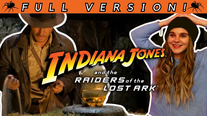 Raiders of the Lost Ark (1981) ♥Movie Reaction♥ FULL VERSION