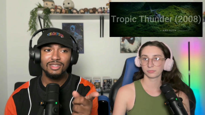 Tropic Thunder (2008) Movie Reaction