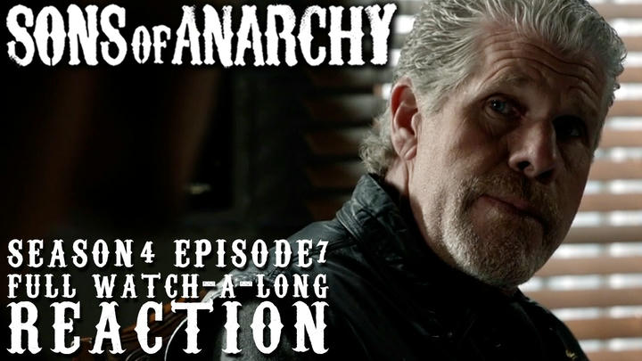 Sons of Anarchy Season 4 Episode 7 REACTION!! (full watch-a-long)