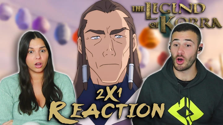 The Legend of Korra 2x1 Reaction & Review