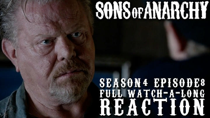 Sons of Anarchy Season 4 Episode 8 REACTION!! (full watch-a-long)