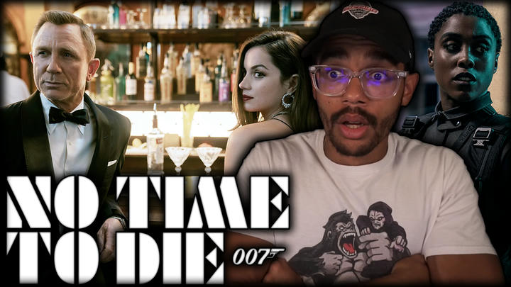 No Time to Die (2021) Movie Reaction! FIRST TIME WATCHING!