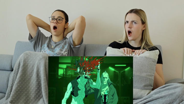 Cyberpunk: Edgerunners Episode 4 Reaction