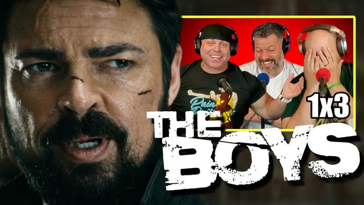 EARLY RELEASE: YT CUT The Boys 1x3