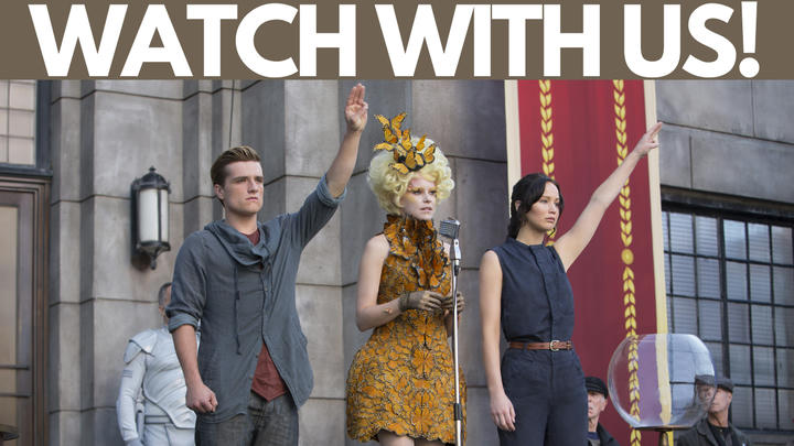 Hunger Games Catching Fire (watch with us)