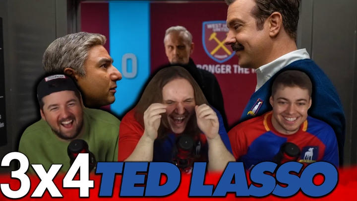 Ted Lasso 3x4 'Big Week' EXTRA Early Access/Watchalong