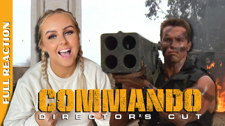 ***FULL REACTION*** COMMANDO (Director's Cut)
