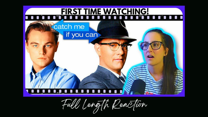Catch Me If You Can (2002) Full Length Reaction