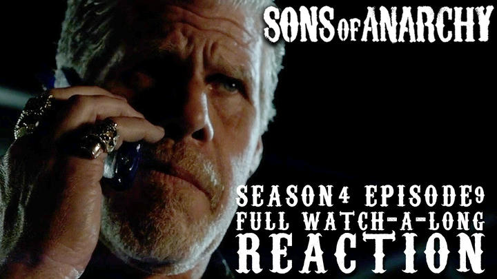 Sons of Anarchy Season 4 Episode 9 REACTION!! (full watch-a-long)