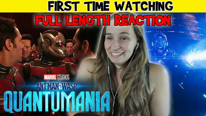 Ant-Man and the Wasp: Quantumania (2023) | FULL LENGTH REACTION