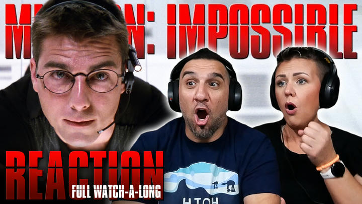 Mission: Impossible Movie REACTION!! (full watch-a-long)