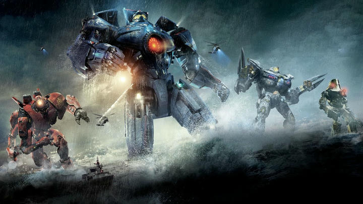 Pacific Rim - Full Reaction
