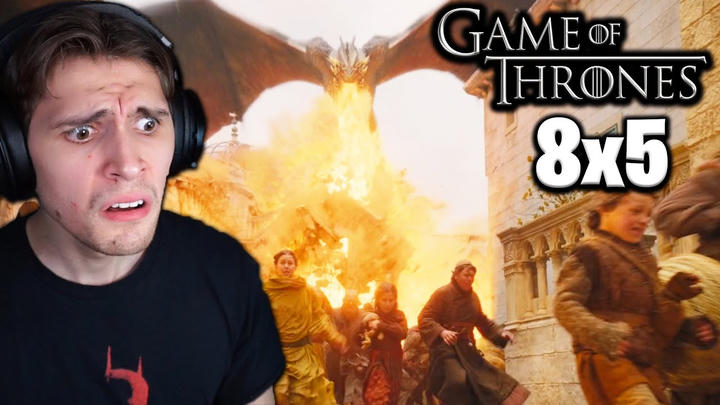 Game of Thrones 8x5 YouTube Reaction!