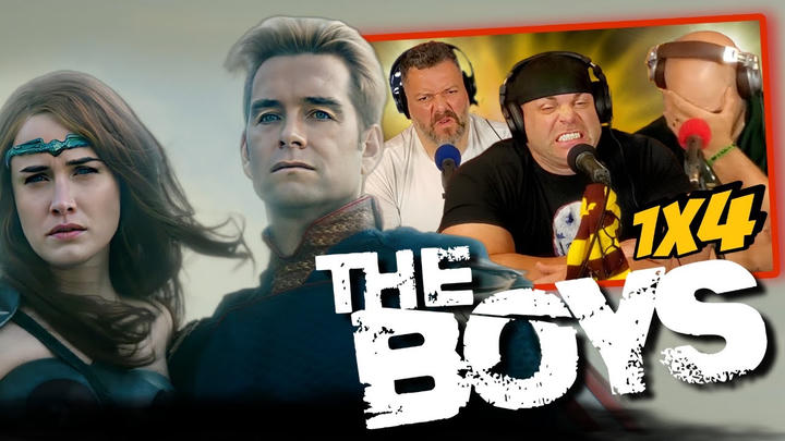 EARLY RELEASE: YT CUT  The Boys 1x4
